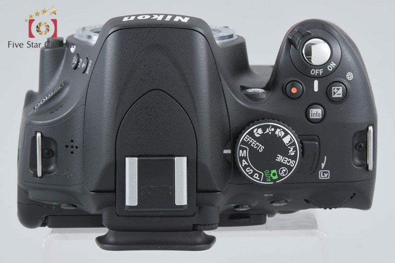 中古】Nikon ニコン D5100 デジタル一眼レフカメラ シャッター回数僅少