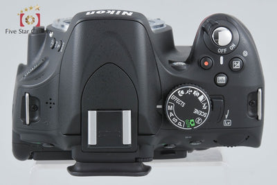 【中古】Nikon ニコン D5100 デジタル一眼レフカメラ シャッター回数僅少