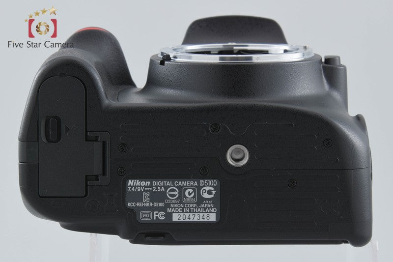 中古】Nikon ニコン D5100 デジタル一眼レフカメラ シャッター回数僅少