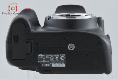 【中古】Nikon ニコン D5100 デジタル一眼レフカメラ シャッター回数僅少