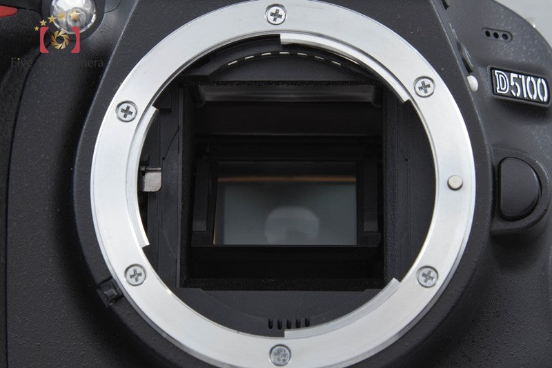 中古】Nikon ニコン D5100 デジタル一眼レフカメラ シャッター回数僅少