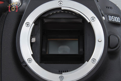 【中古】Nikon ニコン D5100 デジタル一眼レフカメラ シャッター回数僅少