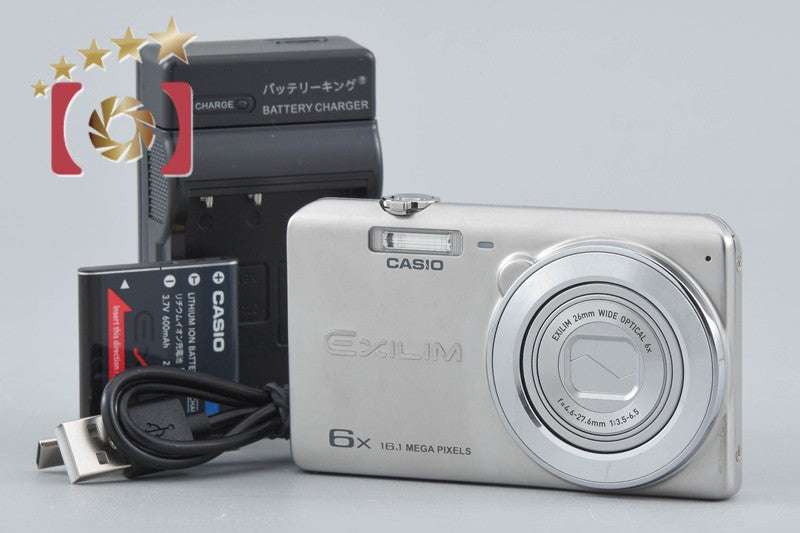 CASIO EXILIM EX-Z100 ゴールド デジタルカメラ | ZOOM カシオ Camera
