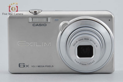 【中古】Casio カシオ EXILIM EX-ZS25 シルバー コンパクトデジタルカメラ