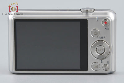 【中古】Casio カシオ EXILIM EX-ZS25 シルバー コンパクトデジタルカメラ
