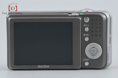 【中古】RICOH リコー Caplio R6 レッド コンパクトデジタルカメラ
