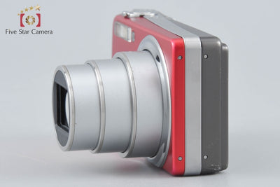 【中古】RICOH リコー Caplio R6 レッド コンパクトデジタルカメラ