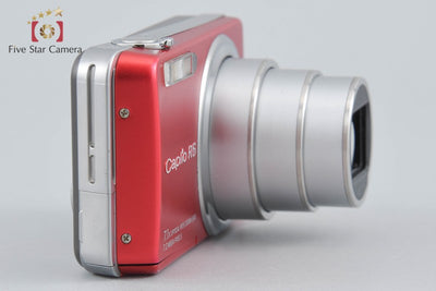 【中古】RICOH リコー Caplio R6 レッド コンパクトデジタルカメラ
