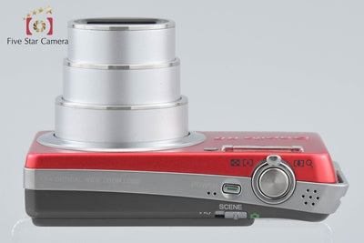 【中古】RICOH リコー Caplio R6 レッド コンパクトデジタルカメラ