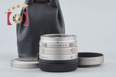 【中古】CONTAX コンタックス Carl Zeiss Planar 45mm f/2 T*