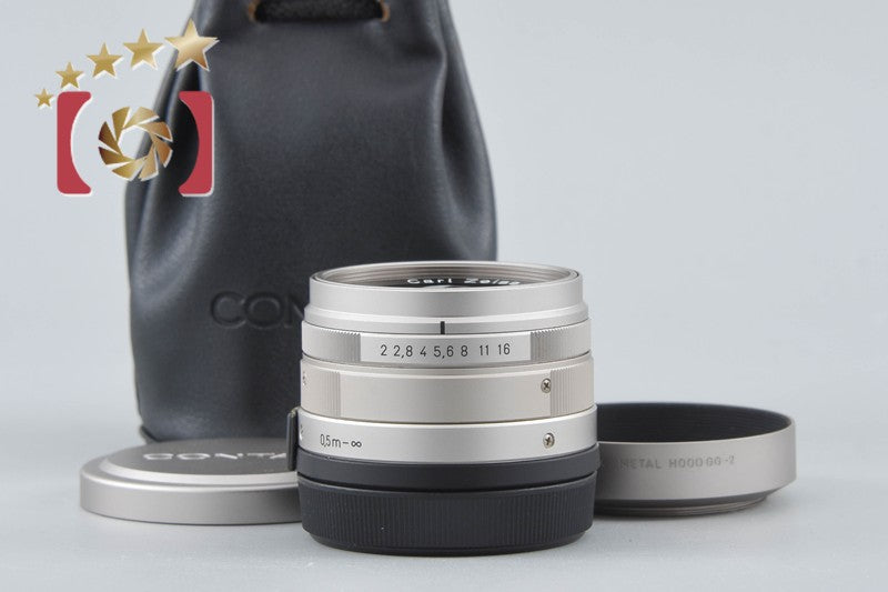 【中古】CONTAX コンタックス Carl Zeiss Planar 45mm f/2 T*