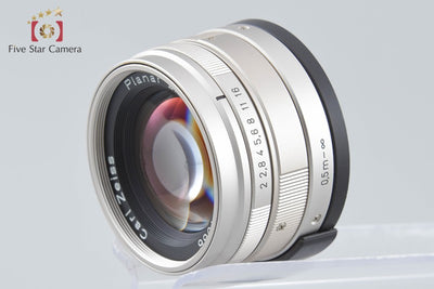 【中古】CONTAX コンタックス Carl Zeiss Planar 45mm f/2 T*