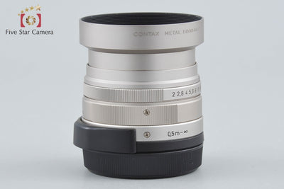 【中古】CONTAX コンタックス Carl Zeiss Planar 45mm f/2 T*