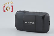 【中古】OLYMPUS オリンパス μ[mju:] ブラック コンパクトフィルムカメラ