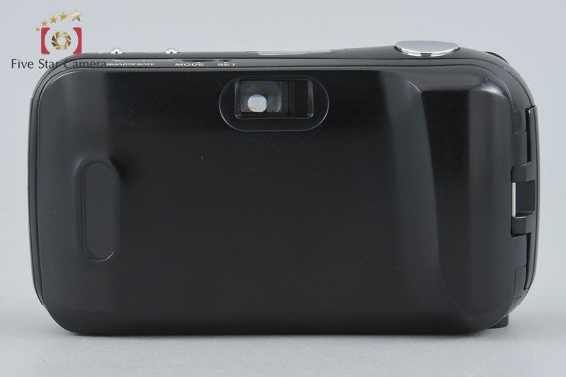 中古】OLYMPUS オリンパス μ[mju:] ブラック コンパクトフィルムカメラ