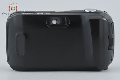 【中古】OLYMPUS オリンパス μ[mju:] ブラック コンパクトフィルムカメラ
