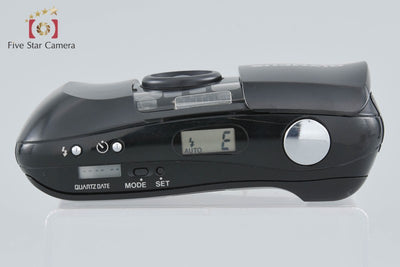【中古】OLYMPUS オリンパス μ[mju:] ブラック コンパクトフィルムカメラ