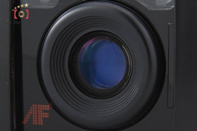 【中古】OLYMPUS オリンパス μ[mju:] ブラック コンパクトフィルムカメラ