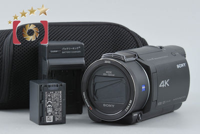 【中古】SONY ソニー HANDYCAM FDR-AX60 ビデオカメラ