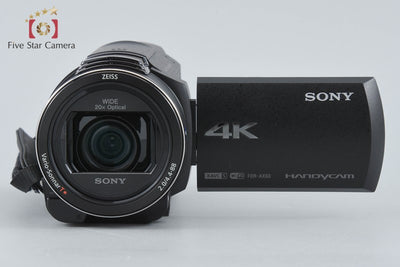 【中古】SONY ソニー HANDYCAM FDR-AX60 ビデオカメラ