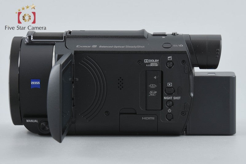 中古】SONY ソニー HANDYCAM FDR-AX60 ビデオカメラ – Five Star
