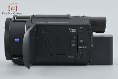 【中古】SONY ソニー HANDYCAM FDR-AX60 ビデオカメラ