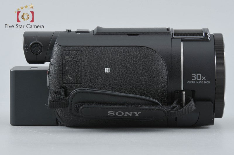 中古】SONY ソニー HANDYCAM FDR-AX60 ビデオカメラ – Five Star