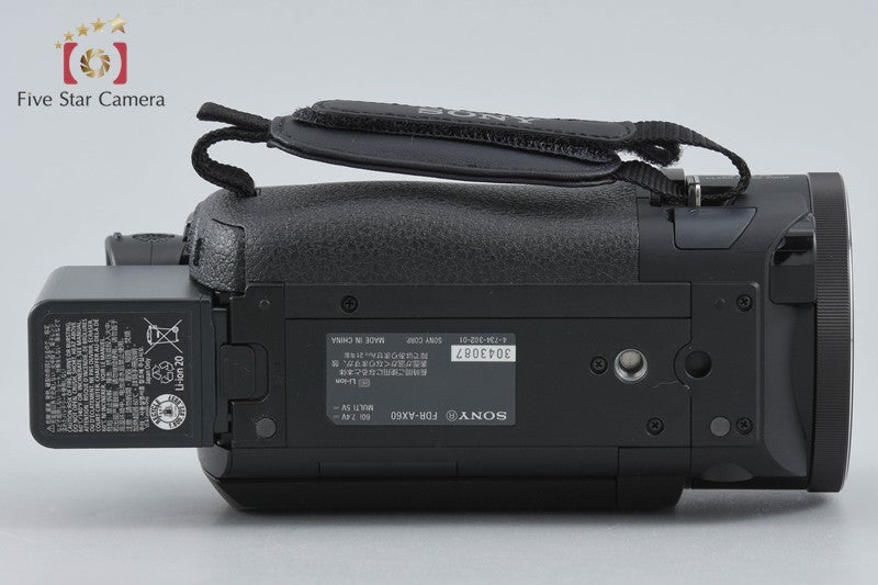 中古】SONY ソニー HANDYCAM FDR-AX60 ビデオカメラ – Five Star