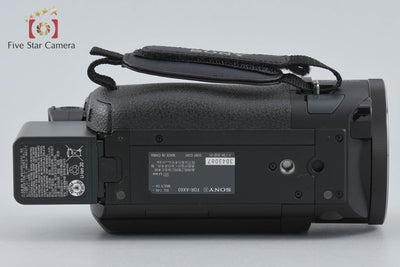 【中古】SONY ソニー HANDYCAM FDR-AX60 ビデオカメラ