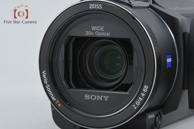 中古】SONY ソニー HANDYCAM FDR-AX60 ビデオカメラ – Five Star
