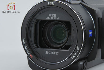 【中古】SONY ソニー HANDYCAM FDR-AX60 ビデオカメラ