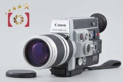 【中古】Canon キヤノン AUTO ZOOM 1014 エレクトロニク SUPER8 8mmシネカメラ
