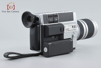【中古】Canon キヤノン AUTO ZOOM 1014 エレクトロニク SUPER8 8mmシネカメラ