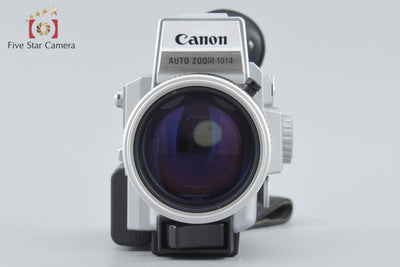 【中古】Canon キヤノン AUTO ZOOM 1014 エレクトロニク SUPER8 8mmシネカメラ
