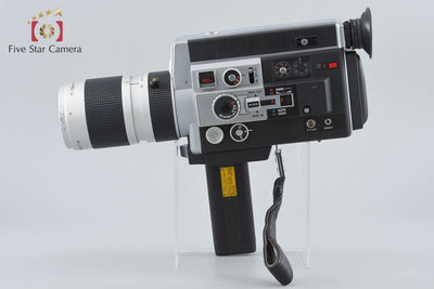 【中古】Canon キヤノン AUTO ZOOM 1014 エレクトロニク SUPER8 8mmシネカメラ
