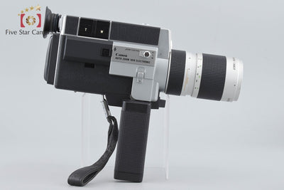 【中古】Canon キヤノン AUTO ZOOM 1014 エレクトロニク SUPER8 8mmシネカメラ
