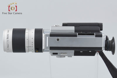 【中古】Canon キヤノン AUTO ZOOM 1014 エレクトロニク SUPER8 8mmシネカメラ