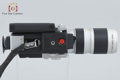 【中古】Canon キヤノン AUTO ZOOM 1014 エレクトロニク SUPER8 8mmシネカメラ
