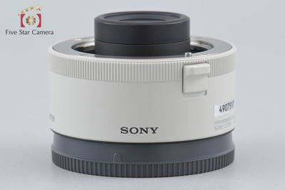 【中古】SONY ソニー 2x テレコンバーター SEL20TC