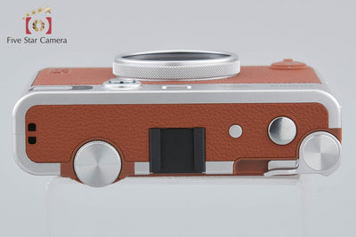 【中古】FUJIFILM 富士フイルム instax Mini Evo ブラウン インスタントカメラ 元箱付き
