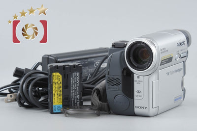 【中古】SONY ソニー HANDYCAM DCR-TRV33 Mini DV デジタルビデオカメラ