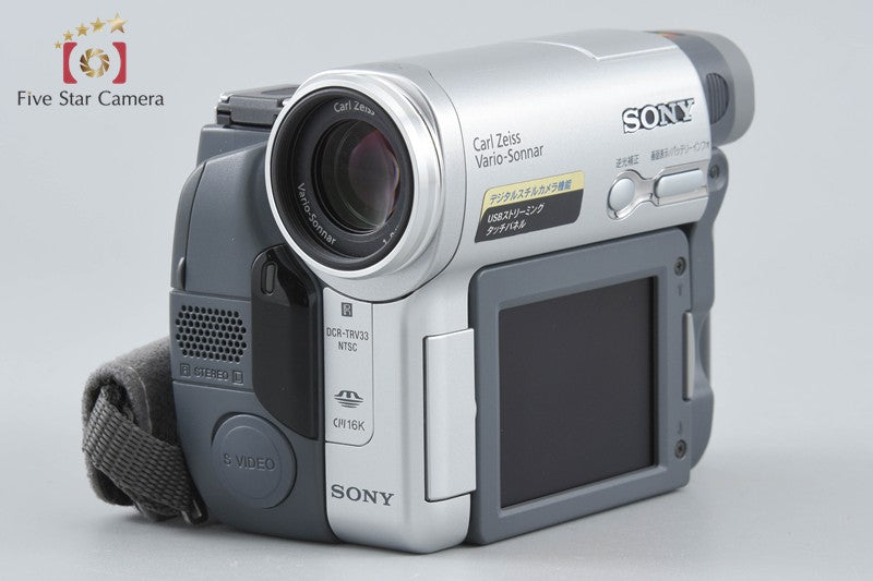 中古】SONY ソニー HANDYCAM DCR-TRV33 Mini DV デジタルビデオカメラ