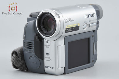 【中古】SONY ソニー HANDYCAM DCR-TRV33 Mini DV デジタルビデオカメラ