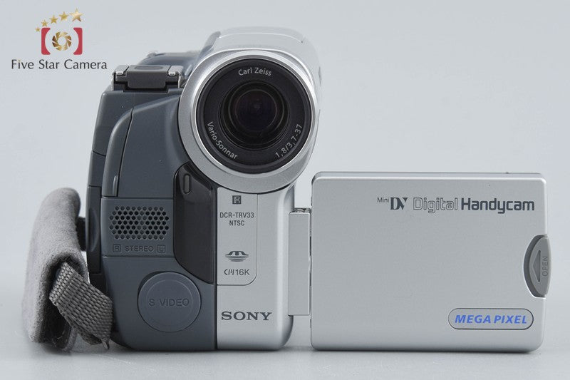中古】SONY ソニー HANDYCAM DCR-TRV33 Mini DV デジタルビデオカメラ
