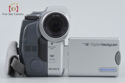 【中古】SONY ソニー HANDYCAM DCR-TRV33 Mini DV デジタルビデオカメラ