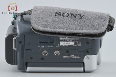 【中古】SONY ソニー HANDYCAM DCR-TRV33 Mini DV デジタルビデオカメラ