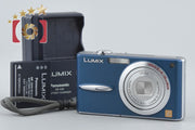 【中古】Panasonic パナソニック LUMIX DMC-FX30 アーバンブルー コンパクトデジタルカメラ