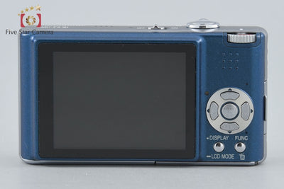 【中古】Panasonic パナソニック LUMIX DMC-FX30 アーバンブルー コンパクトデジタルカメラ