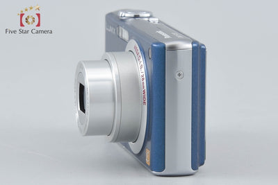 【中古】Panasonic パナソニック LUMIX DMC-FX30 アーバンブルー コンパクトデジタルカメラ