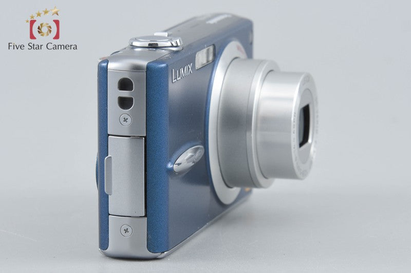 中古】Panasonic パナソニック LUMIX DMC-FX30 アーバンブルー